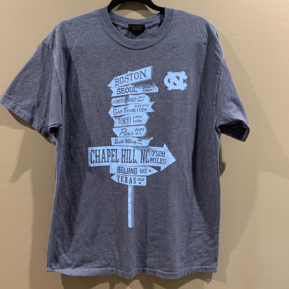 UNC tshirt